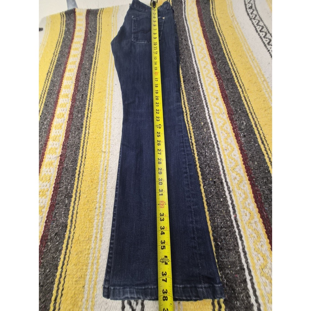 7 For All Mankind Kimmie Bootcut Jeans - Women's Size 28 - Dark Wash - Picture 9 of 11